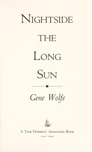 Nightside The Long Sun (Book of the Long Sun)