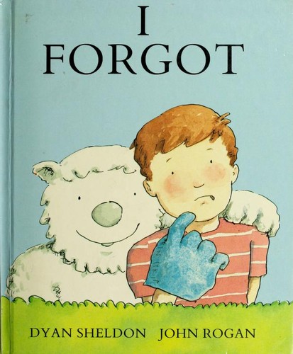 I forgot