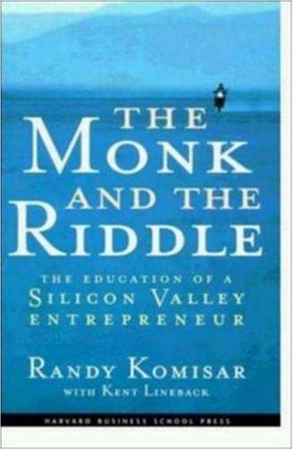 The monk and the riddle