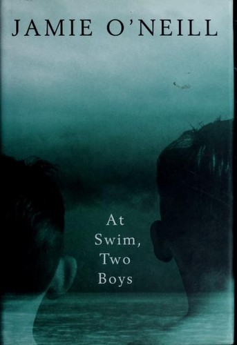 At swim, two boys
