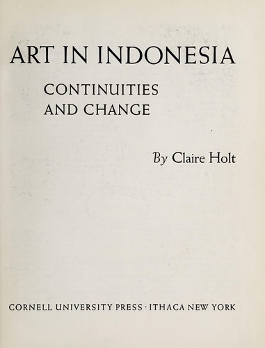 Art in Indonesia