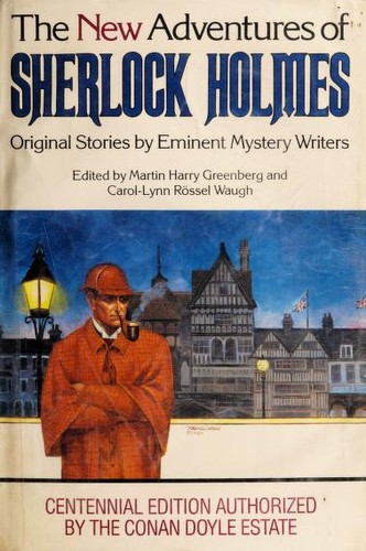The New Adventures of Sherlock Holmes [15 stories] by Martin H. Greenberg, Carol-Lynn Rossel Waugh, Stephen King cover