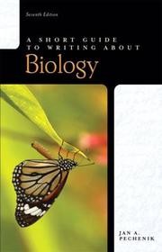 A short guide to writing about biology