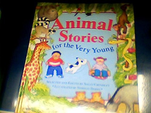 Animal Stories for the Very Young by Sally Grindley cover