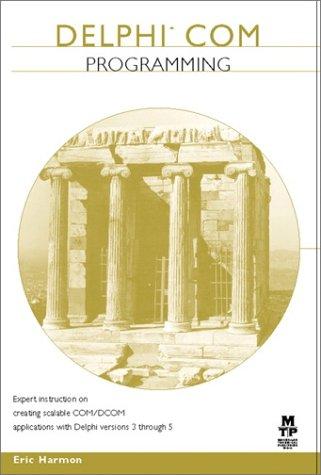 Delphi COM Programming