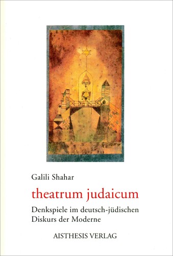 Theatrum judaicum by Galili Shahar cover