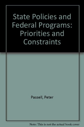 State policies and Federal programs