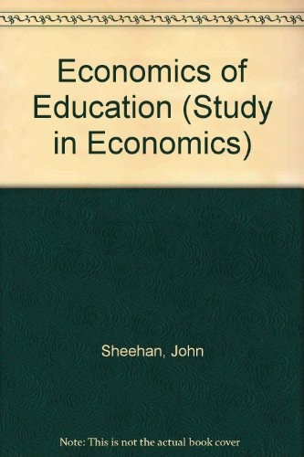 The economics of education
