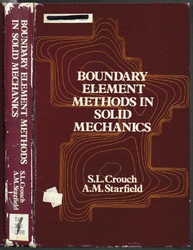 Boundary element methods in solid mechanics