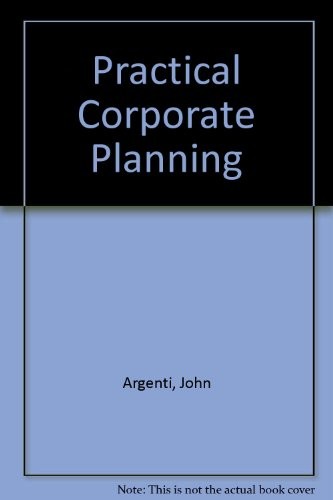 Practical corporate planning