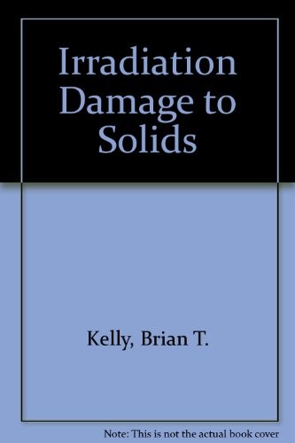 Irradiation Damage of Solids