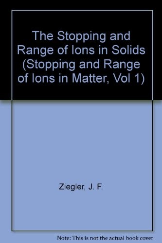 The stopping and range of ions in solids