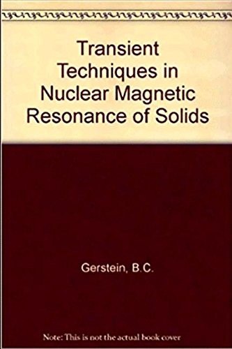 Transient techniques in NMR of solids