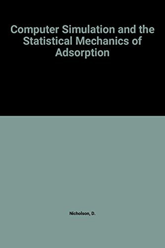 Computer simulation and the statistical mechanics of adsorption