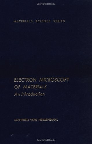 Electron microscopy of materials, an introduction