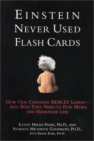 Einstein never used flash cards
