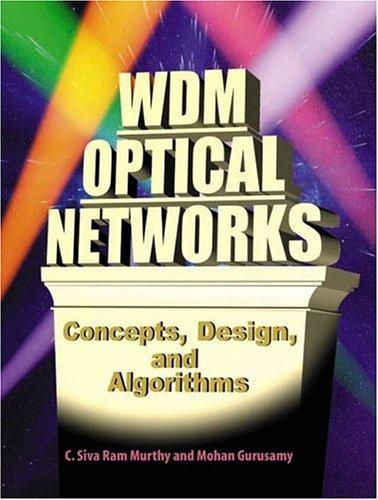 WDM Optical Networks