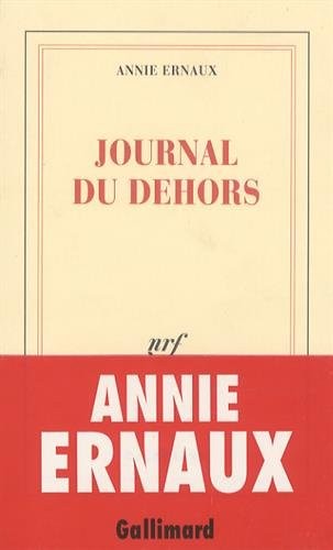 Journal du dehors by Annie Ernaux cover