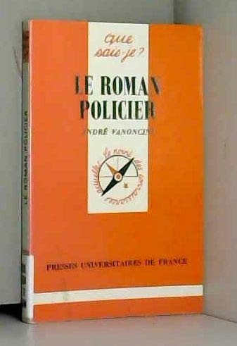 Le roman policier by André Vanoncini cover