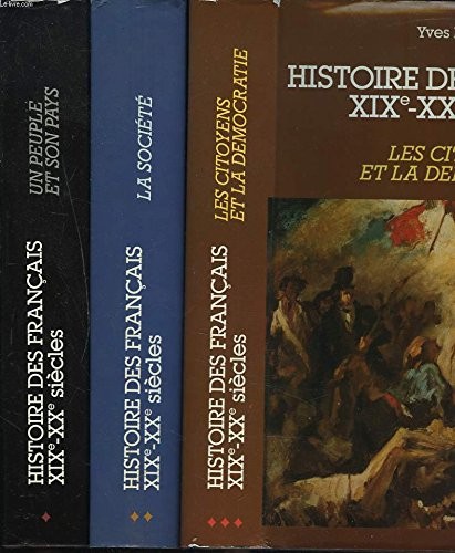 Histoire des Français XIXe-XXe siècles by Yves Lequin cover