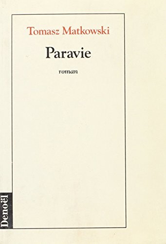 Paravie by Tomasz Matkowski cover