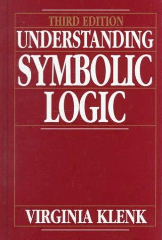 Understanding Symbolic Logic