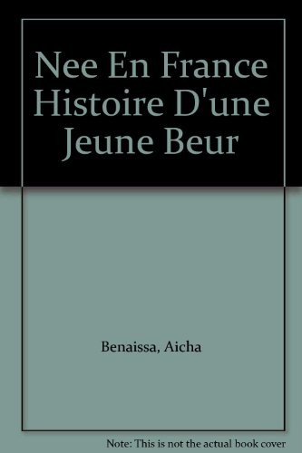 Née en France by Aïcha Benaïssa cover