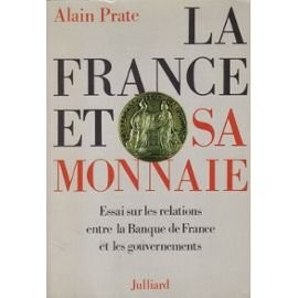 La France et sa monnaie by Alain Prate cover