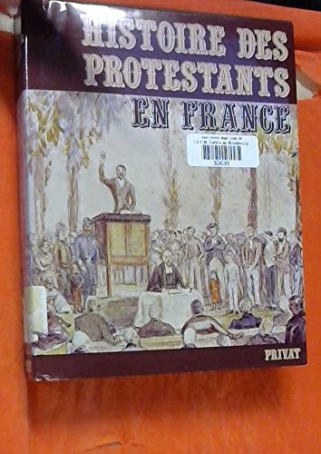 Histoire des protestants en France (French Edition) by Robert Mandrou cover