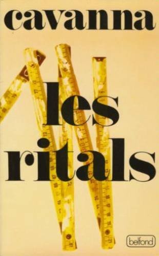 Les ritals by Cavanna. cover