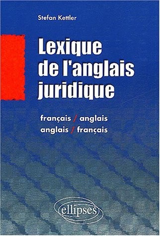 Lexique juridique by Stefan Kettler cover