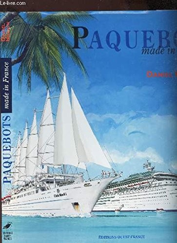 Paquebots made in France by Daniel Hillion cover