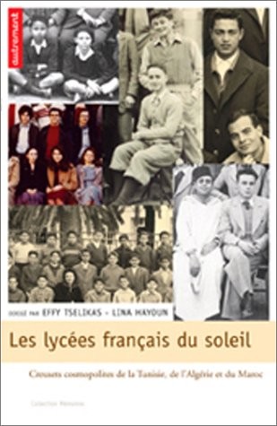 Les lycées français du soleil by Effy Tselikas cover