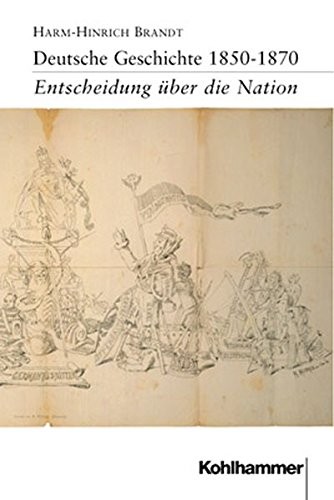 Deutsche Geschichte 1850-1870 by Harm-Hinrich Brandt cover