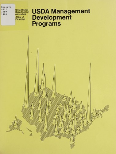 USDA management development programs