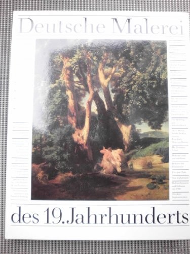Deutsche Malerei des 19. Jahrhunderts by Hans Joachim Neidhardt cover