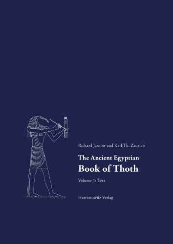 The ancient Egyptian Book of Thoth