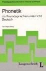 Phonetik im Fremdsprachenunterricht Deutsch by Helga Dieling cover