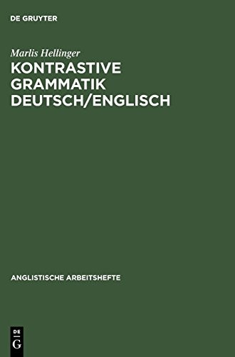 Kontrastive Grammatik Deutsch, Englisch by Marlis Hellinger cover