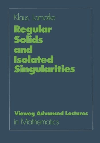 Regular solids and isolated singularities