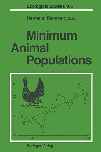 Minimum animal populations
