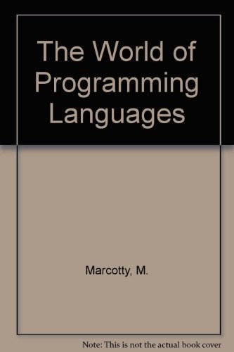 The World of Programming Languages