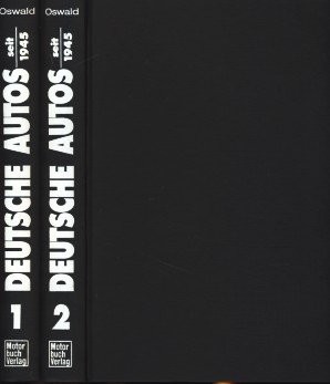 Deutsche Autos seit 1945 by Werner Oswald cover