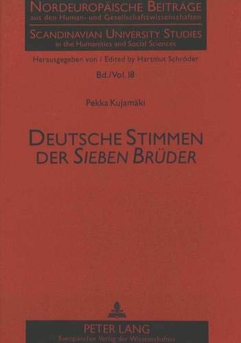 Deutsche Stimmen der "Sieben Brüder" by Pekka Kujamäki cover