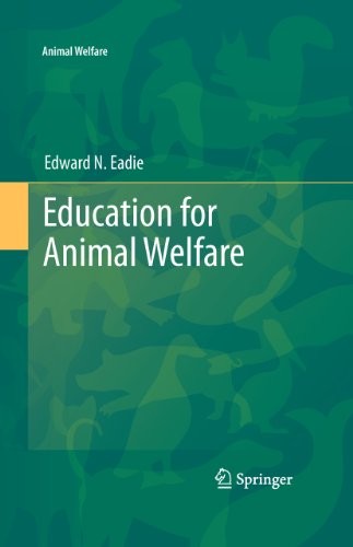Education for Animal Welfare by Edward N. Eadie cover