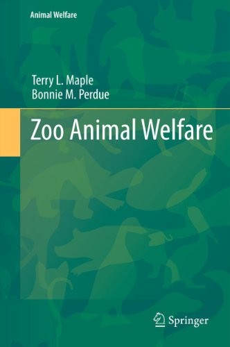 Zoo Animal Welfare by Terry Maple, Bonnie M Perdue cover