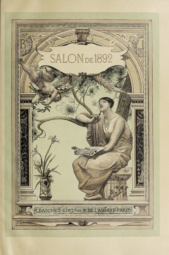 Salon de 1892 by Arthur Hustin cover