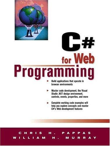 C# for web programming