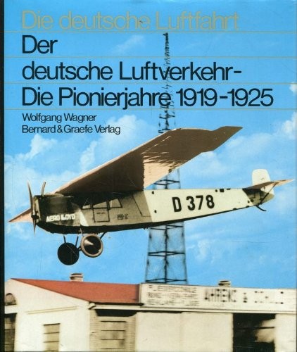 Der deutsche Luftverkehr by Wagner, Wolfgang cover