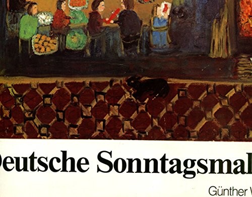 Deutsche Sonntagsmaler am Beispiel einer Sammlung by Günther Wirth cover